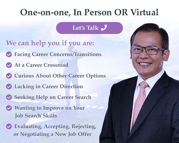 One-on-one, In Person OR Virtual