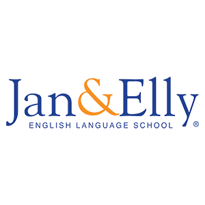 Jan & Elly English Language School logo
