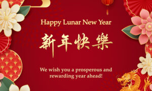 We wish you a Prosperous and Rewarding year ahead